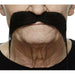 Black Costume Moustache, 14 cm x 14 cm