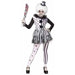 Women's Killer Clown Costume, Medium/Large (10-14)