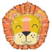 Get Wild Lion's Head 28-Inch Foil Balloon