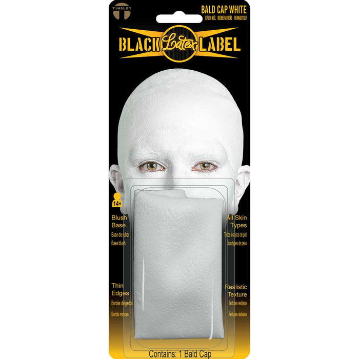 Tinsley Transfers White Bald Cap
