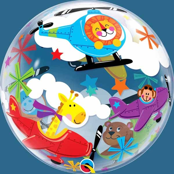 Flying Circus 22-Inch Bubble Balloon