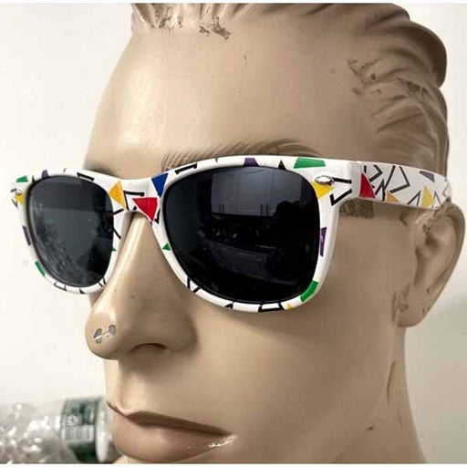 Party Print Blues Brothers Style Glasses, 12 Pairs
