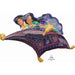 Aladdin 42-Inch Shaped Foil Balloon