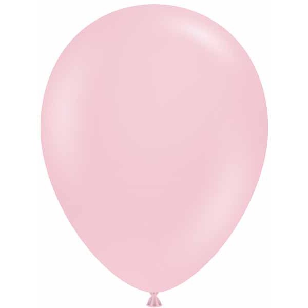 TUFTEX 11-Inch Pearl Romey Pink Latex Balloons, 100 Count