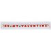 6.5' BE MY VALENTINE STREAMER 1/PKG