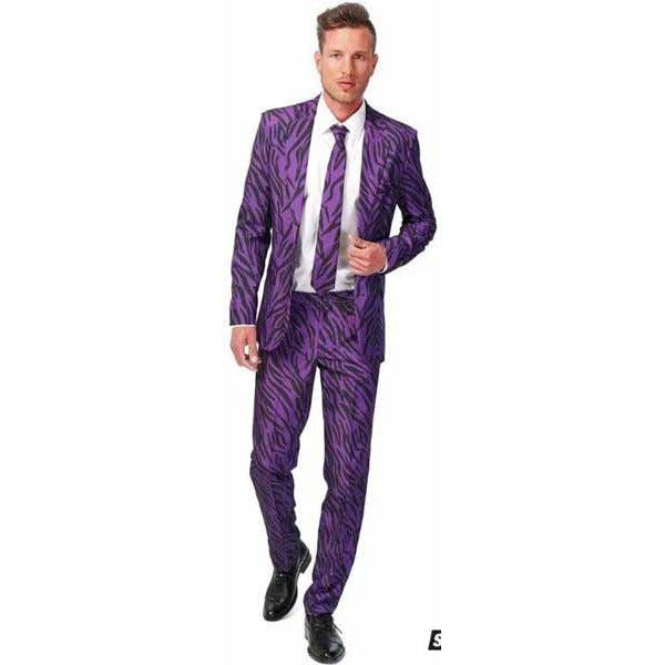 Suitmeister Pimp Tiger Men's Costume Suit, X-Large