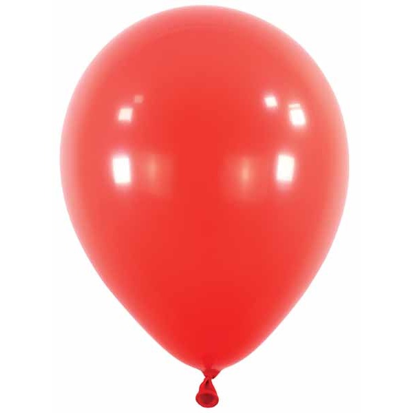 Apple Red 11-Inch Latex Balloons, 100 Pack