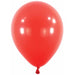 Apple Red 11-Inch Latex Balloons, 100 Pack