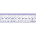 14.5'PAGEANT GARLAND WHITE 1/PKG