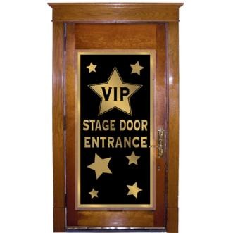 VIP Stage Door Entrance Door Cover