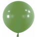 Anagram Eucalyptus Green 24-Inch Latex Balloons, 4-Pack