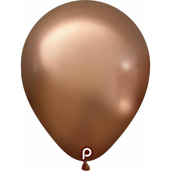 PRIMA GLAM ROSE GOLD 11" RD 50/BG LATEX