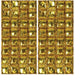 Gold Foil Balloon Backdrop, 2 Pack