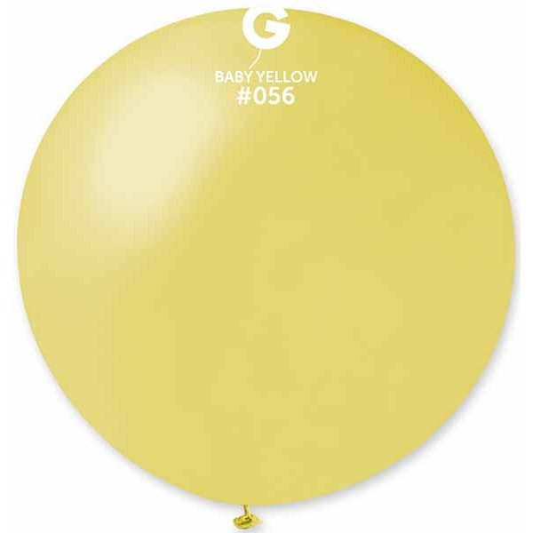 GEMAR 31" METALLIC BABY YELLOW #056 1/B