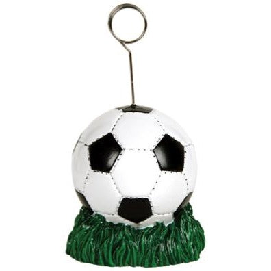 Soccer Ball Photo and Balloon Holder