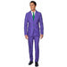 Suitmeister The Joker Men's Costume Suit with Tie, X-Large