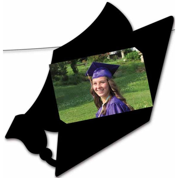 Graduation Picture Streamer, 15 Inches x 16 Feet