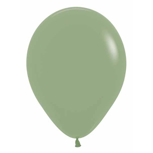 Sempertex Eucalyptus #027 5-Inch Latex Balloons, 50 Pack