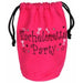 Bachelorette Tote Bag, 7 x 5½ Inches