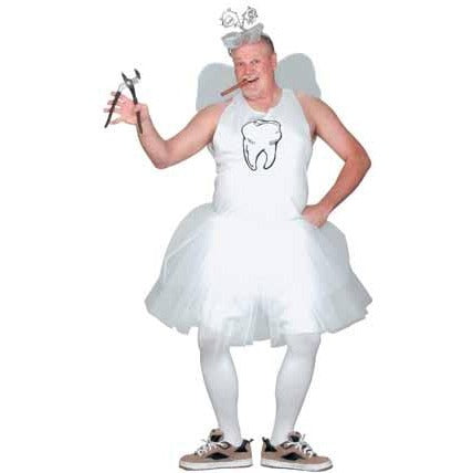 Plus Size Tooth Fairy Adult Costume