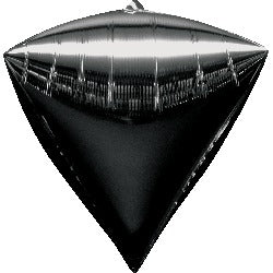 Black Diamondz 17-Inch Foil Balloon