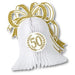 50th Anniversary Centerpiece, 10.5 Inches