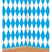 OCTOBERFEST BACKDROP 4'X30' BLUE/WHITE