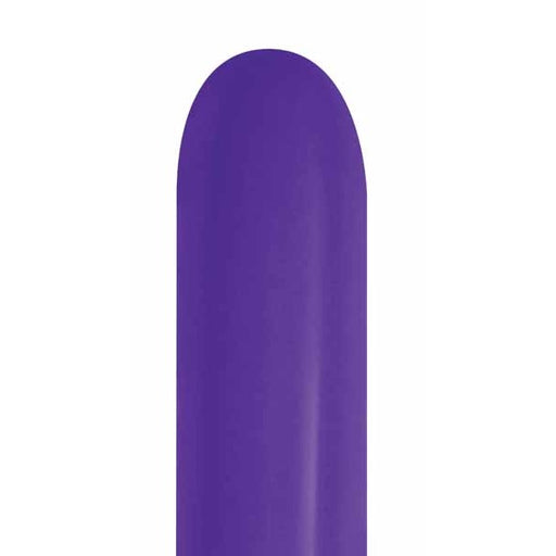 Sempertex Violet Purple 260 Twisting Balloons, 50 Count