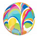 Vibrant Macro Marble 16" Orbz Foil Balloon