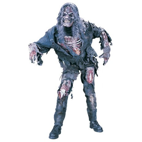 Fun World Men's Complete Zombie Costume, Adult One Size