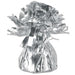 Silver Foil Balloon Weight