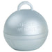 Silver 35 g Bubble Balloon Weights, 10 Pack