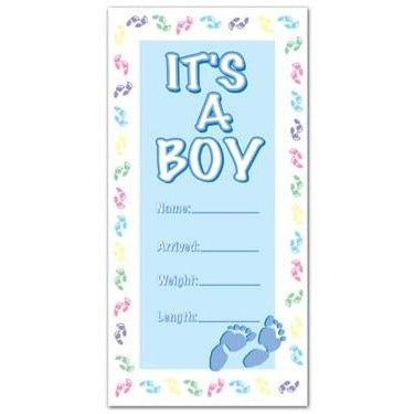 It's a Boy Door Cover