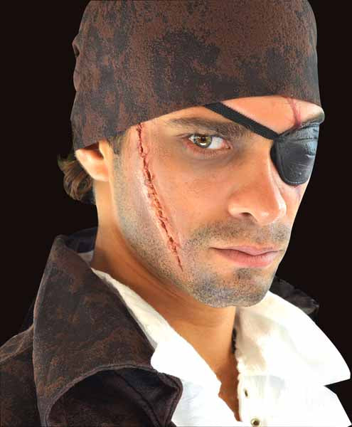 Cinema Secrets Woochie Pirate Complete 3D FX Makeup Kit