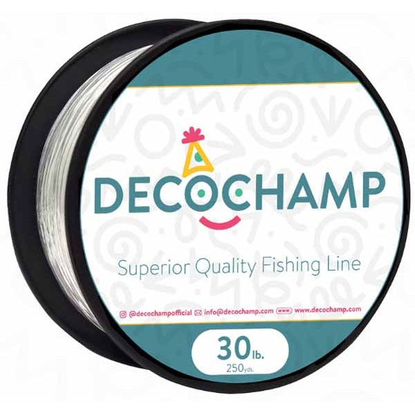 30 lb Fishing Line, 250 Yards