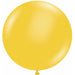 TUFTEX 36-Inch Goldenrod Latex Balloons, 2-Pack
