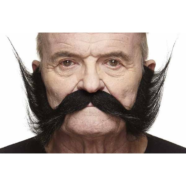 Black Lumberjack Costume Moustache
