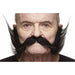 Black Lumberjack Costume Moustache