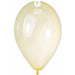 Gemar 13" Pastel Yellow #015 Latex Balloons, 50 Count