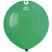Gemar 19-Inch Green #013 Latex Balloons, 25 Pack