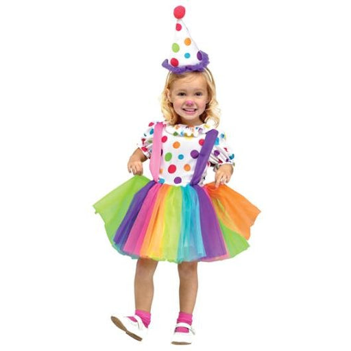 BIG TOP FUN TODDLER COSTUME 24-2T GIRL