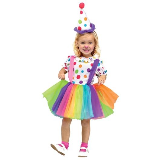BIG TOP FUN TODDLER COSTUME 24-2T GIRL