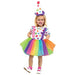 Big Top Fun Child Clown Costume, Size 4-6