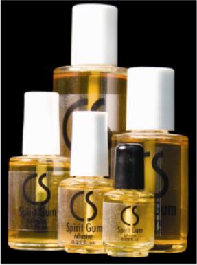 Cinema Secrets Spirit Gum Adhesive, 1/8 oz