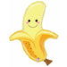 Banana Produce Pal 30-Inch Foil Balloon