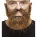 Medium Brown Moustache and Beard Costume Accessory