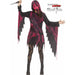 Pink Gauze Ghost Face Adult Costume, Size 10/14