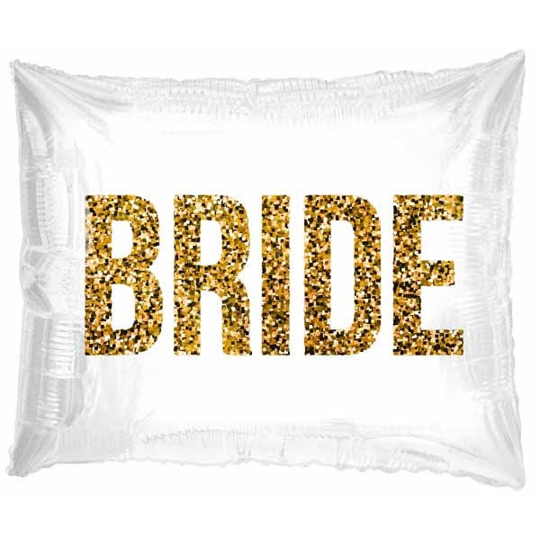 TUFTEX 20-Inch 24K Bride Foil Balloon