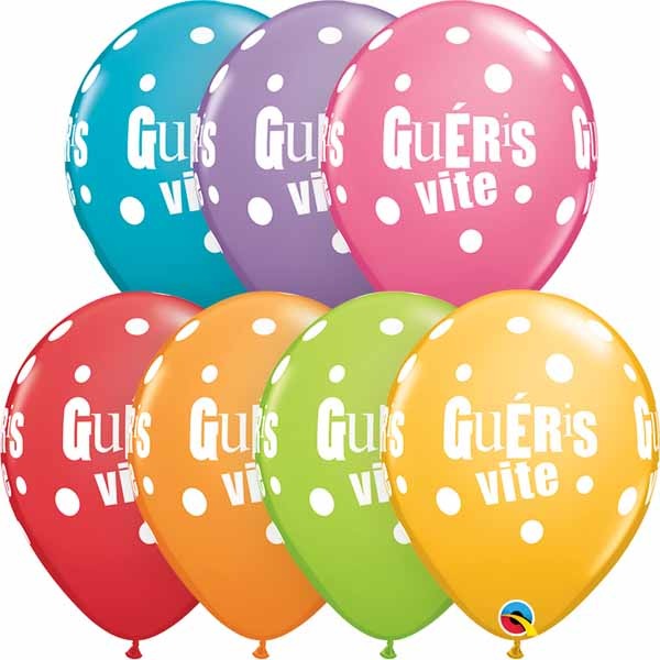 GUERIS VIE POIS 11" FESTIVE 50/BG ¢