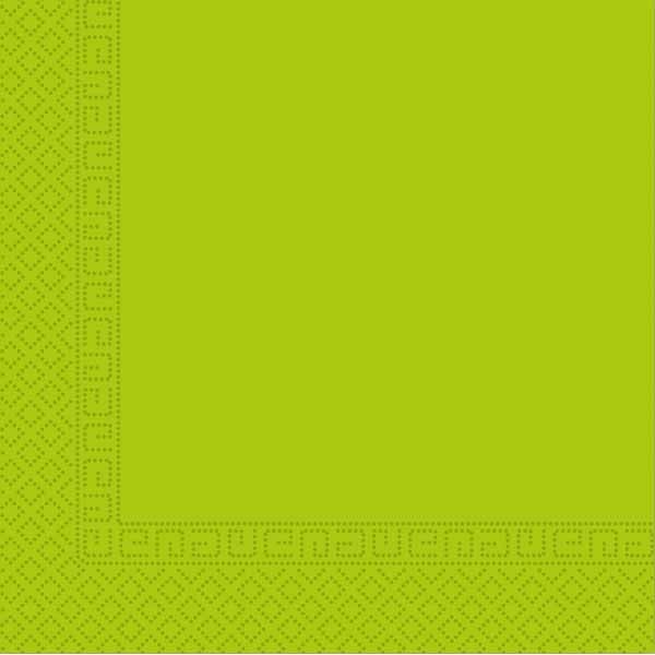 Lime Green 3-Ply Luncheon Napkins, 20 Count